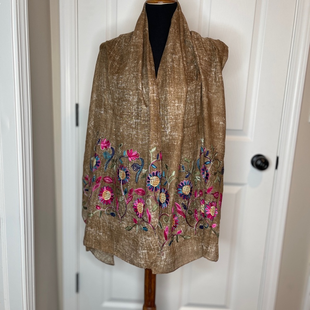 Women’s summer fashion, scarf hundred percent cotton